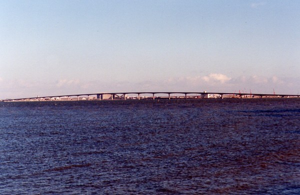 Pont de l'Ile de Ré
vue depuis le Fort de la Prèe 
