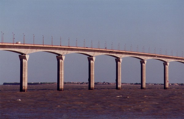 Brücke zur Insel Re 
