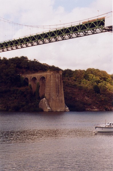 Pont de la Roche-Bernard (La Roche-Bernard, 1839) 