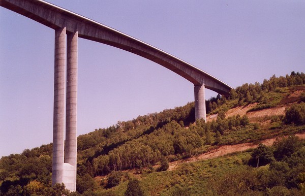 Viaduc de Tulle
Piles P4 et P5 