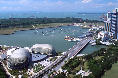 Esplanade-Theatres on the Bay, Singapur 