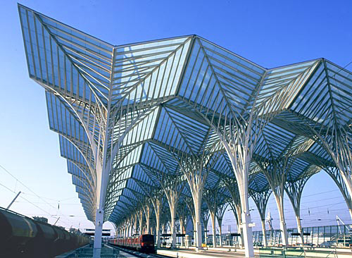Expo 1998
Orient Station, Lisbon 