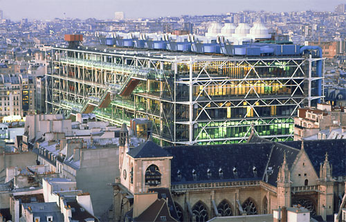Centre Pompidou, Paris 