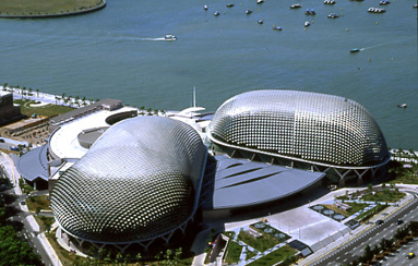 Esplanade-Theatres on the Bay, Singapour 