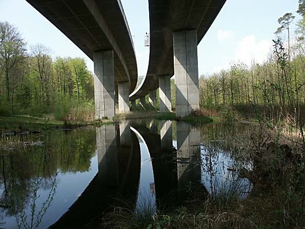 Pont sur l'Aare de Schinzach 