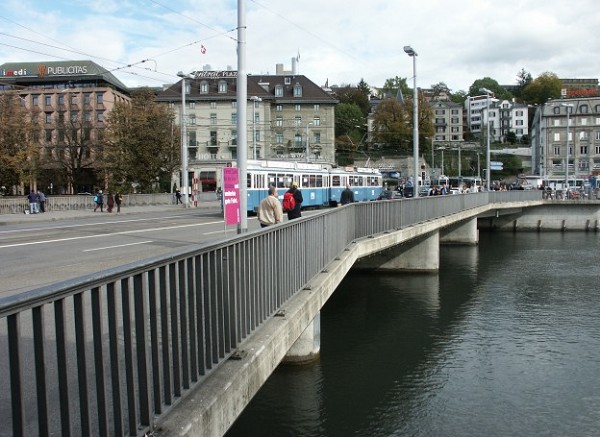 Bahnhofbrücke, Zürich 