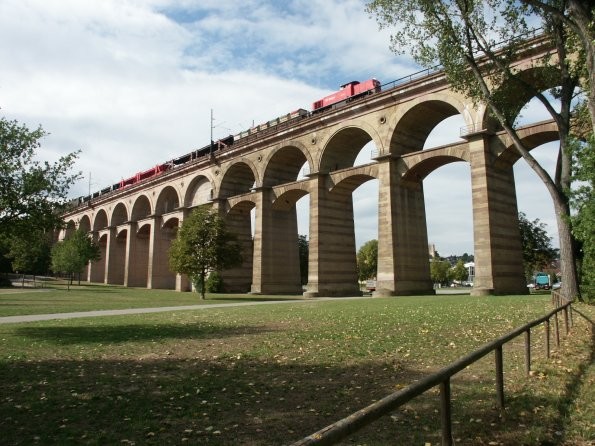 Enz-Viaduct, Bietigheim, Germany 