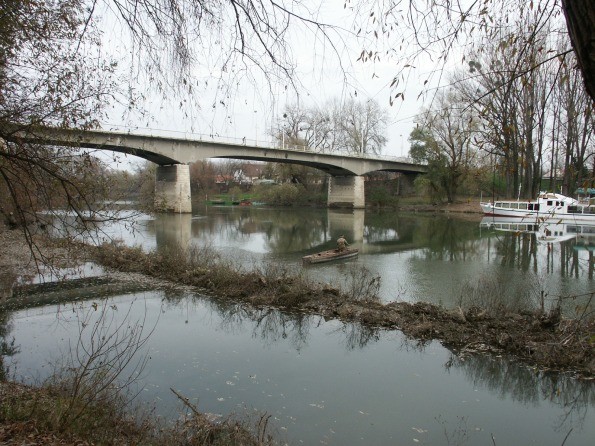 Bodrog-hid (Bodrog-Brücke 