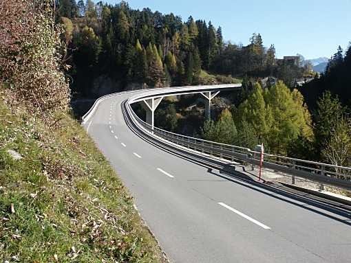 Castielertobelbrücke 