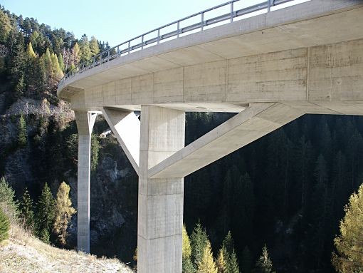 Castielertobelbrücke 