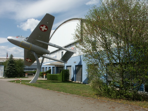 Flieger-Flab-Museum, Dübendorf 