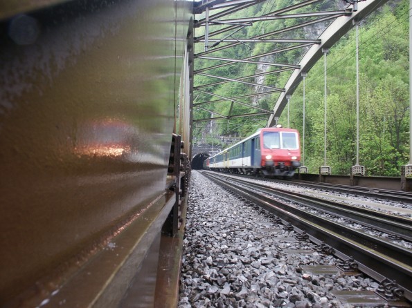 Pont-rail de Gäsi (Valais) 