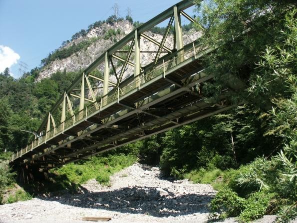 Gotthard rail road: Gumpischbach-Bridge 