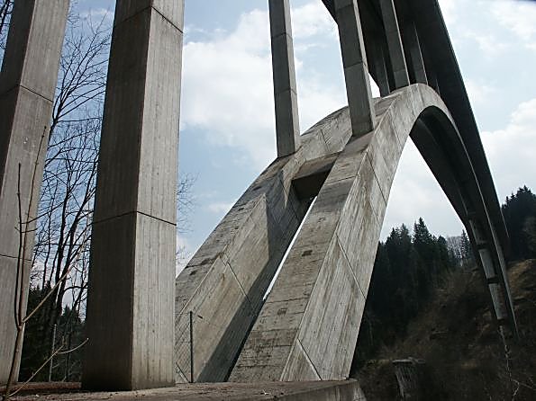 Pont sur le Hundwilertobel 