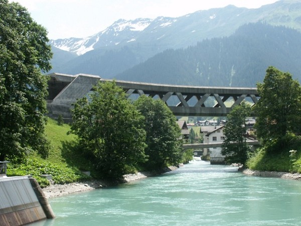 Landquartbrücke, Klosters 