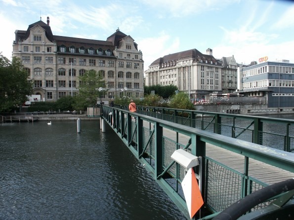 Mühlesteg, Zürich 