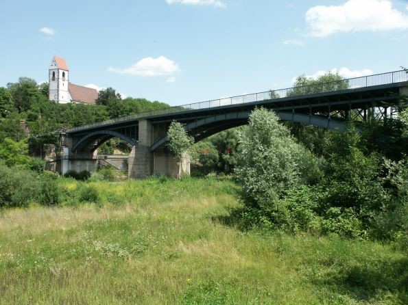 Pont sur le Neckar à Plochingen 
