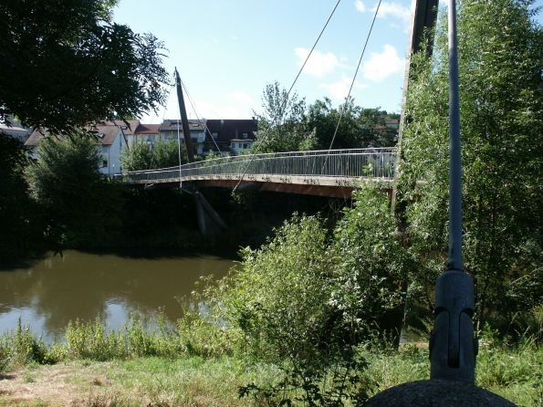Pfauhäuser-Footbridge, Wernau 