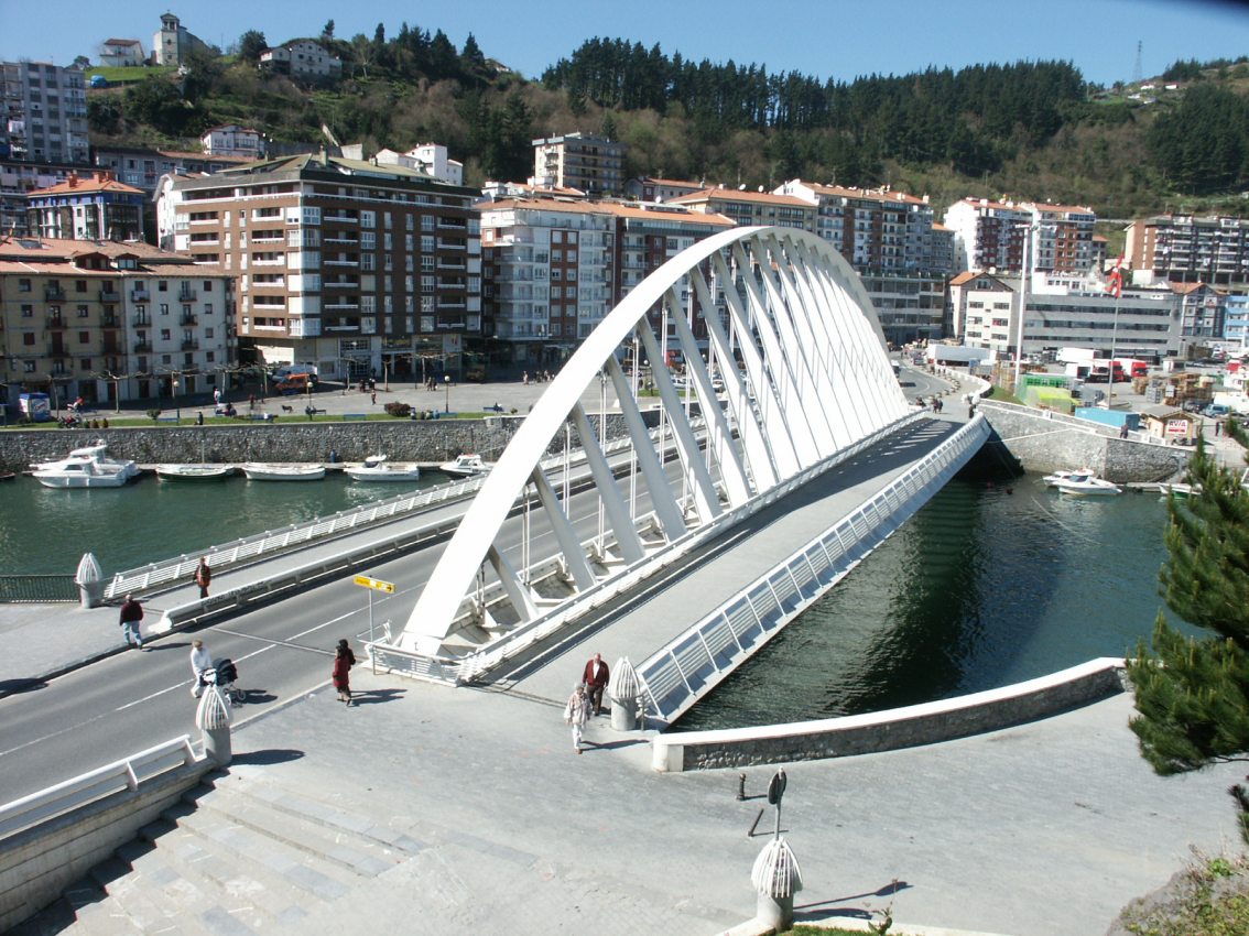 Puerto Bridge, Ondarroa 