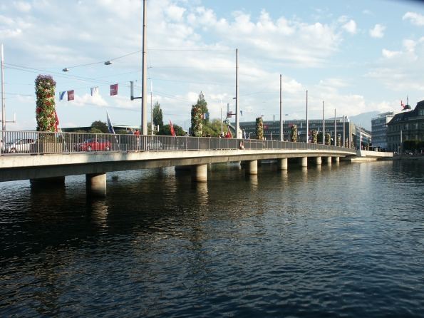 Luzern, Seebrücke 
