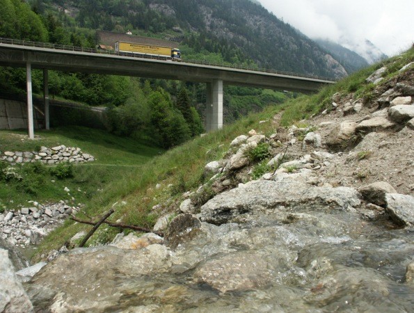 Pont sur la Reuss, Wassen 