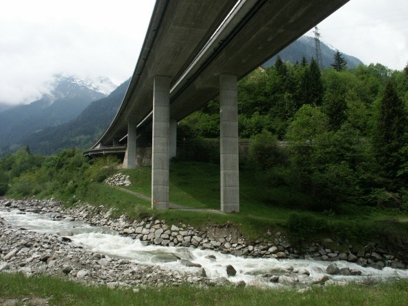 Reussbrücke Wassen 