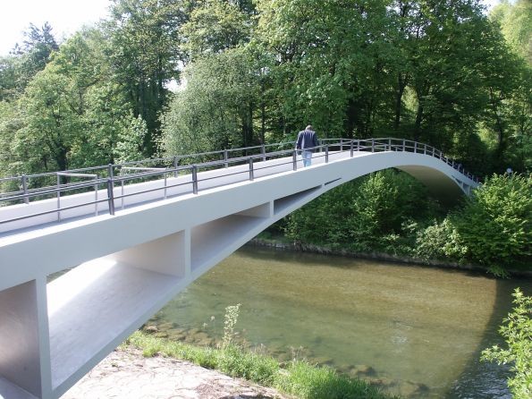 Tössbrücke in Winterthur-Wülflingen 