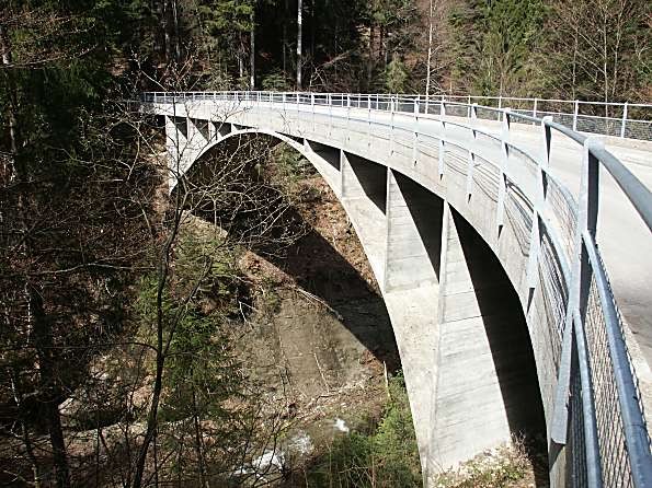 Pont sur le Schwandbach 