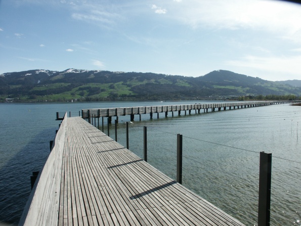 Züricher-See-Steg 