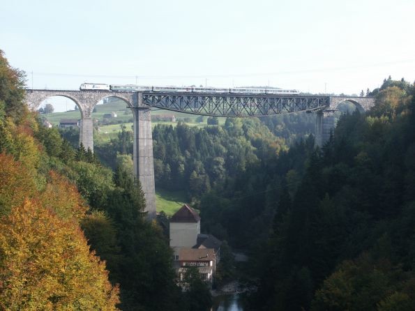 Sitterbrücke bei St. Gallen 