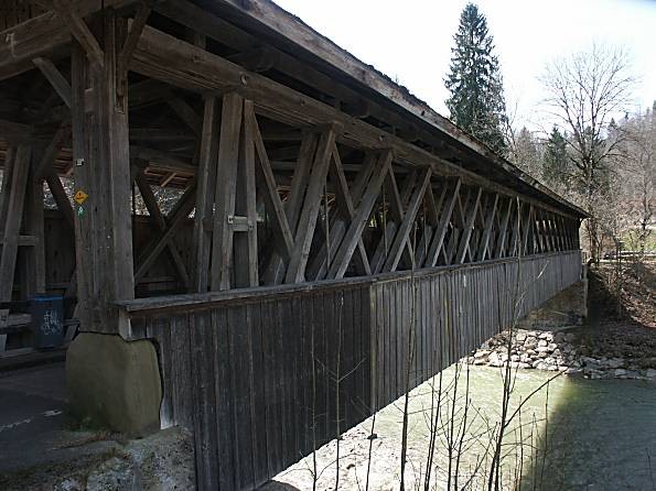 The old Sodbach-Bridge 