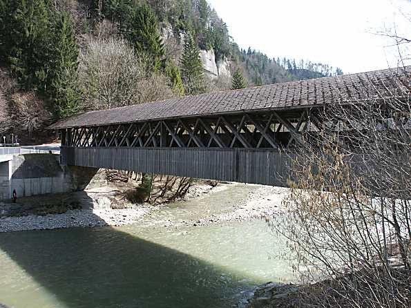 The old Sodbach-Bridge 