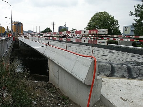 Construction site «Glatt Bridge» 