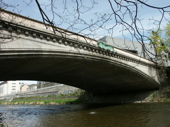 Stauffacher Brücke, Zürich 