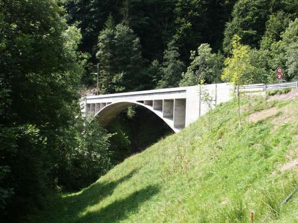 Pont sur le Traubach 