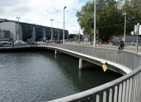 Walchebrücke, Zürich 