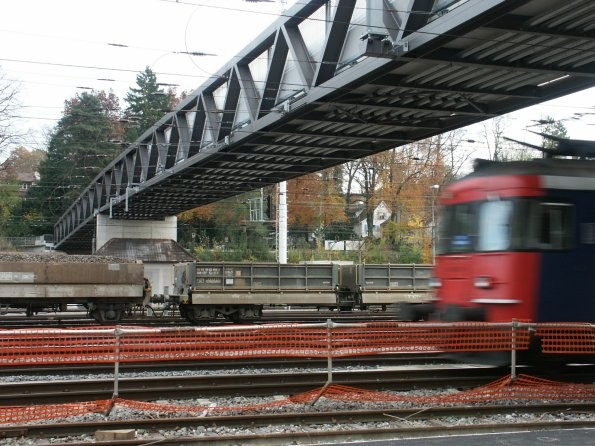 Wylandbrücke in Winterthur, Schweiz 
