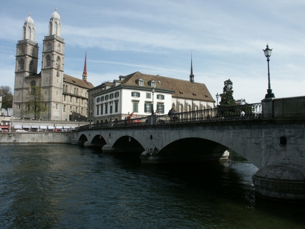 Münsterbrücke, Zürich 