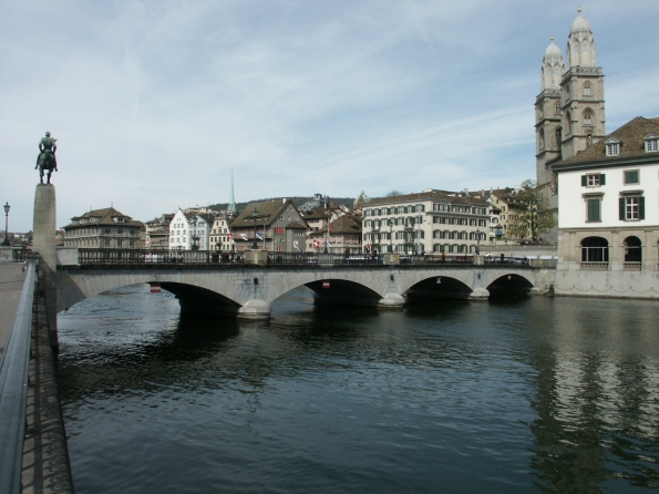 Münsterbrücke, Zurich 