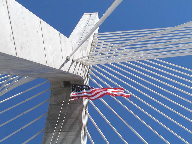 Leonard P. Zakim Bunker Hill Bridge, Boston (Massachusetts) 