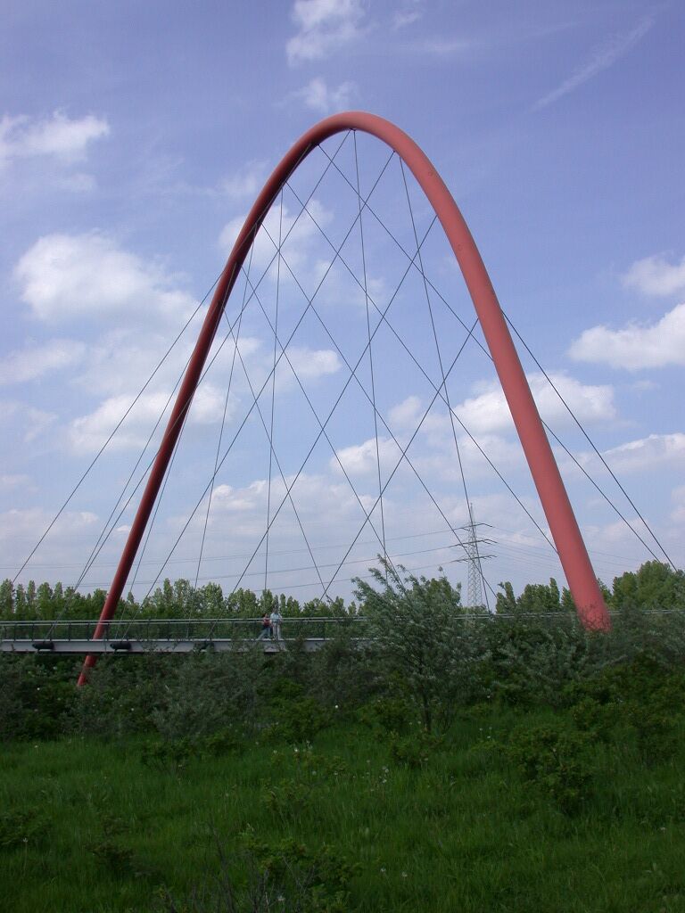 Brücke im Nordsternpark, Gelsenkirchen – 
Ansicht 