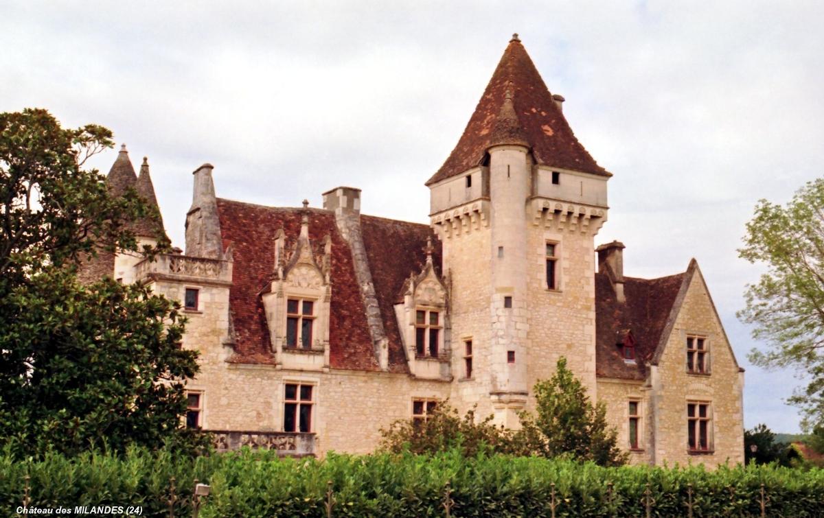 Schloss Milandes 