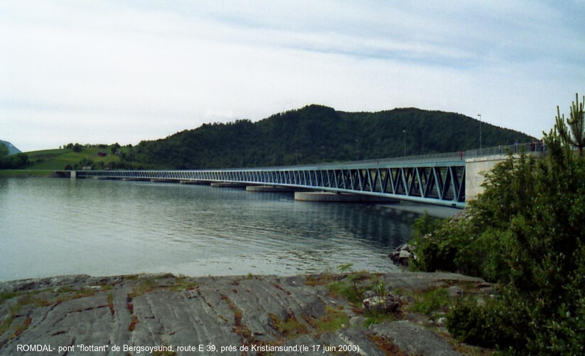 Bergøysund-Brücke 