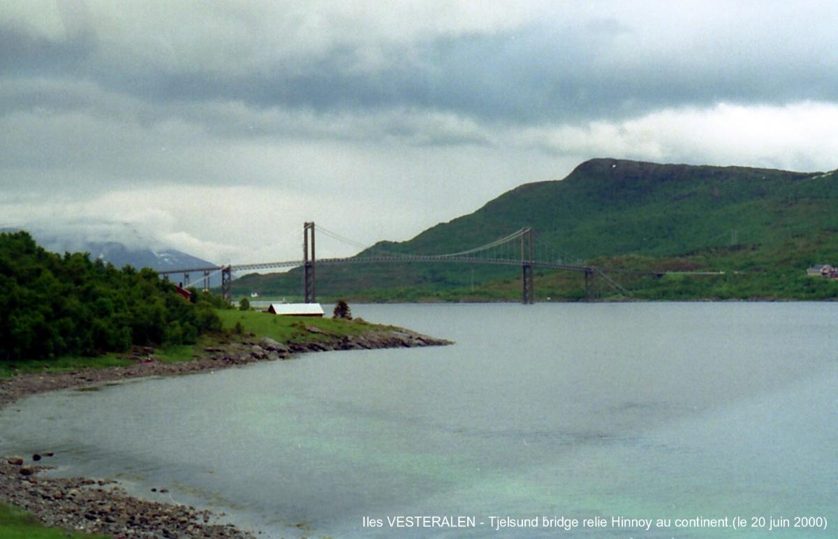 Tjeldsund Bridge 