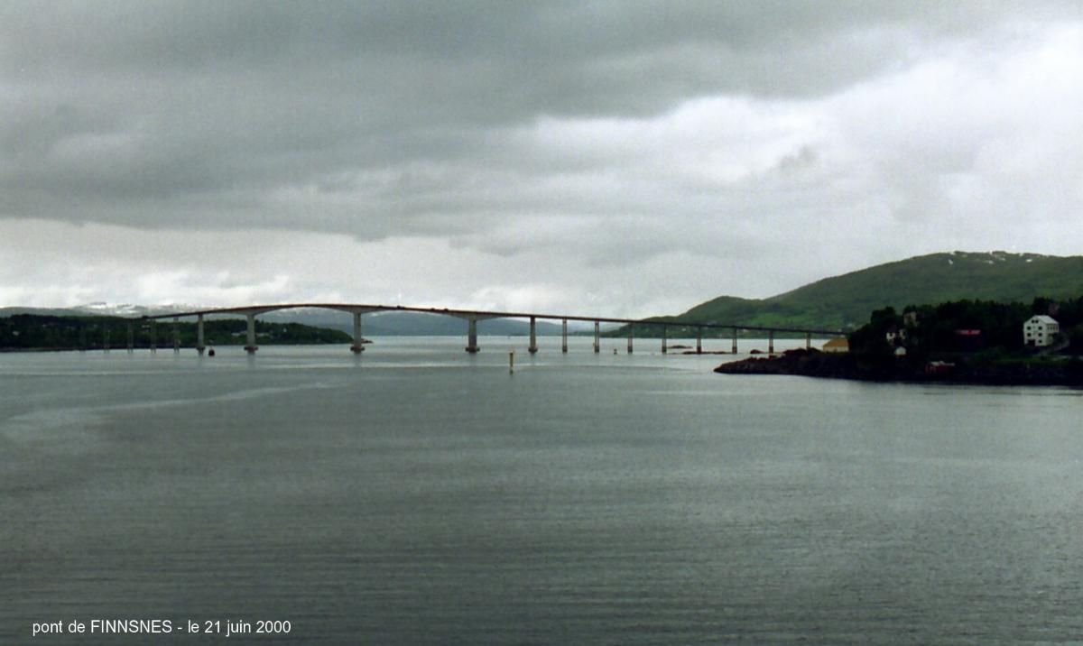 Finnsnes-Brücke 