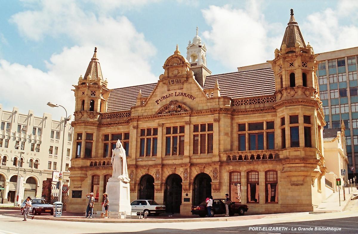 Port Elizabeth Public Library (Port Elizabeth, 1901) | Structurae
