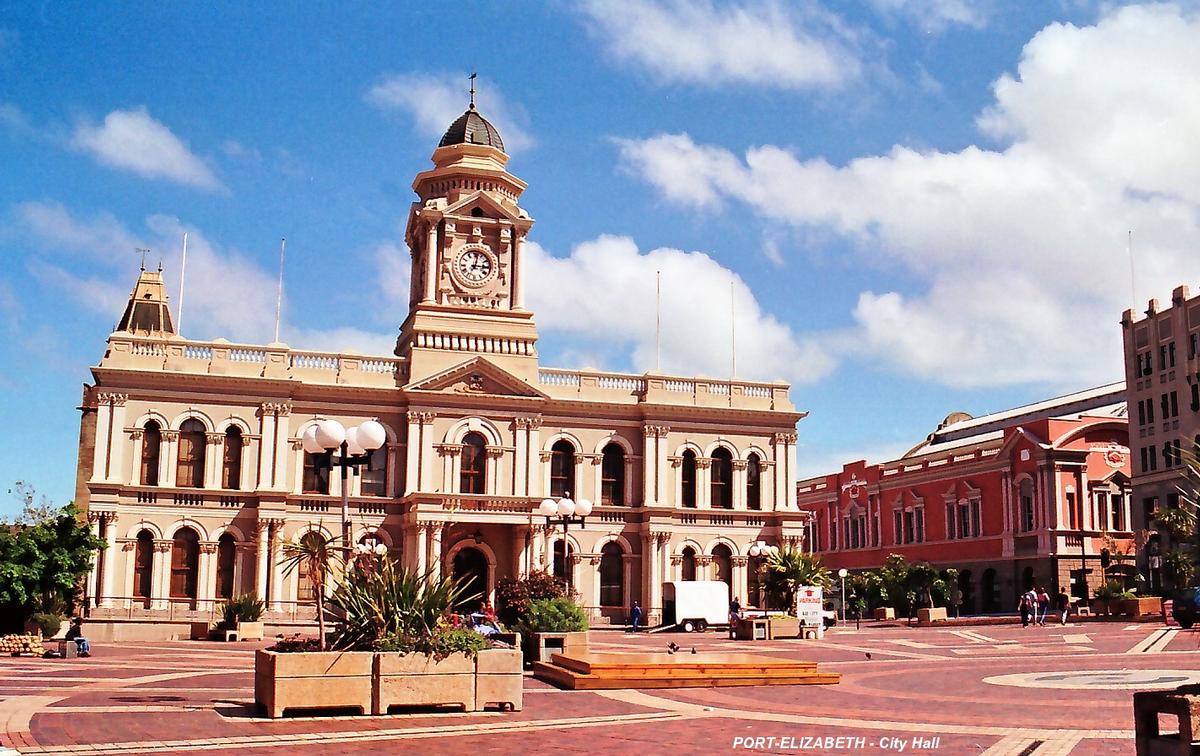Rathaus von Port Elizabeth 