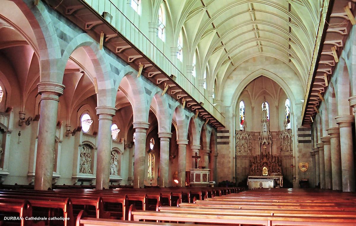 DURBAN (Natal) – « Cathedral Saint-Emmanuel », église catholique 