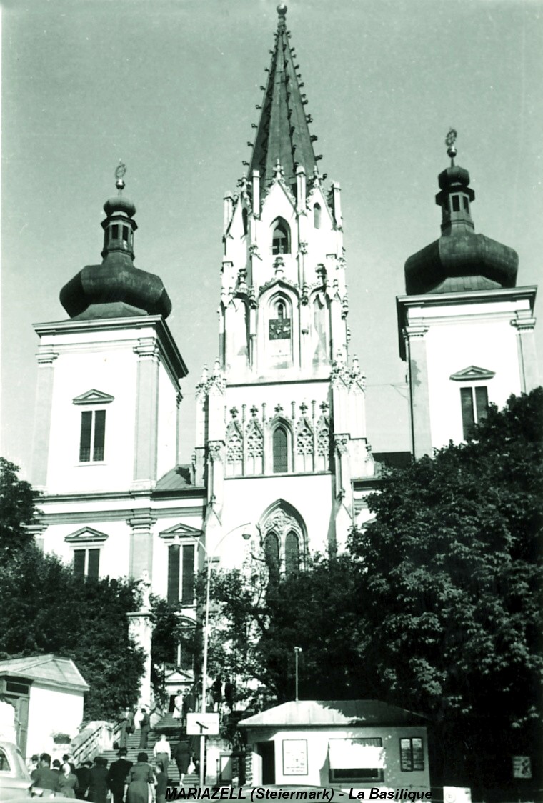 MARIAZELL (Styrie) – Basilique de la Vierge de Mariazell 