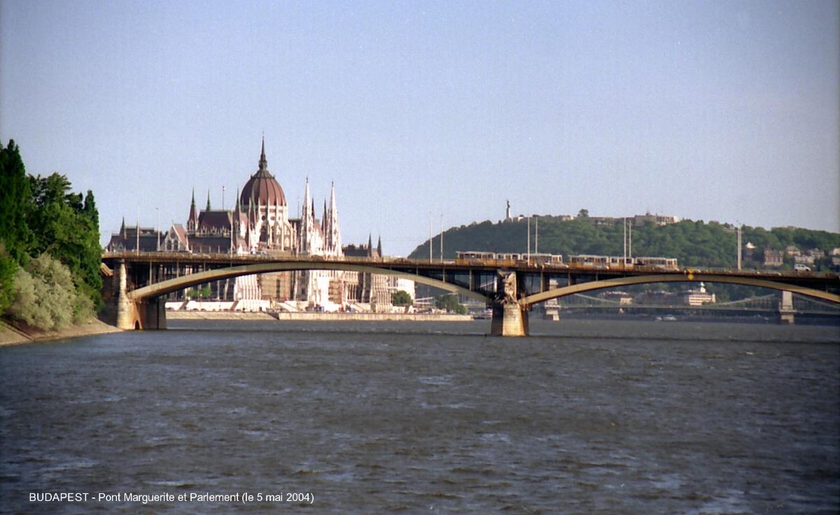 Margaretenbrücke, Budapest 